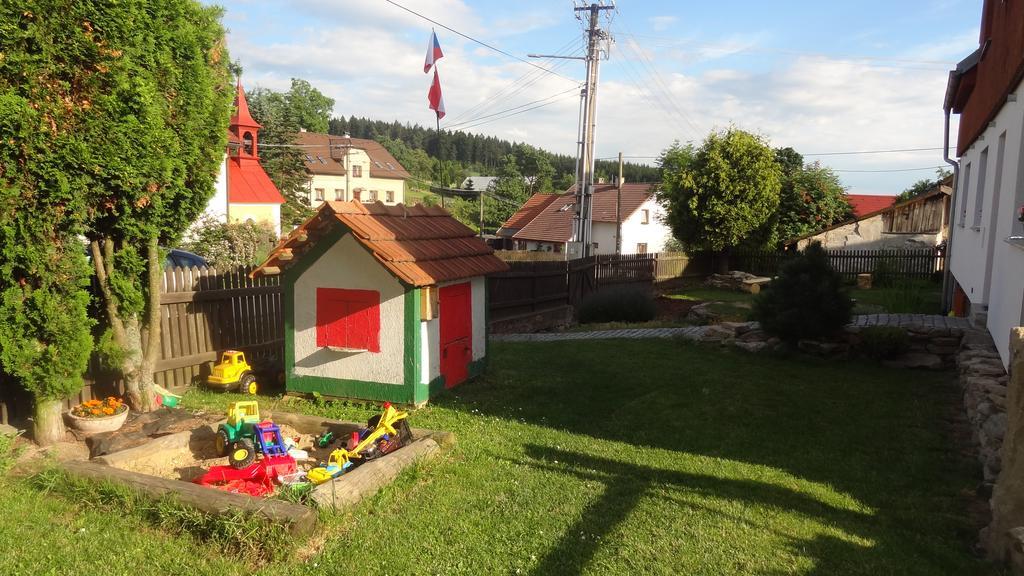 Ubytovani U Kaplicky Nove Mesto na Morave Eksteriør billede