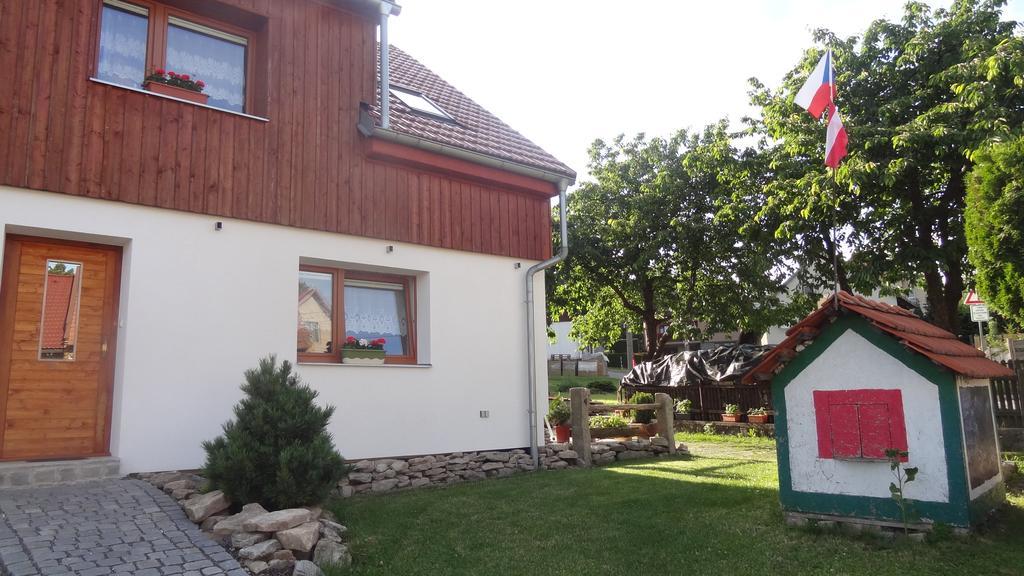 Ubytovani U Kaplicky Nove Mesto na Morave Eksteriør billede