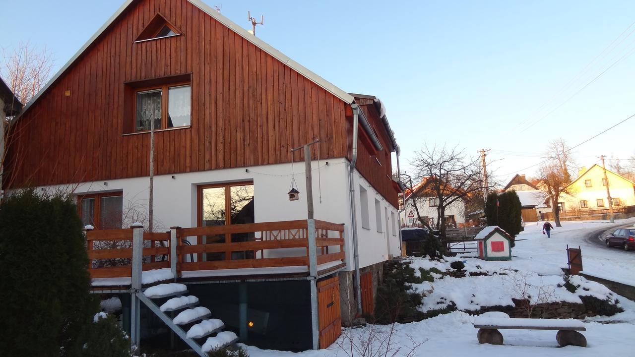Ubytovani U Kaplicky Nove Mesto na Morave Eksteriør billede