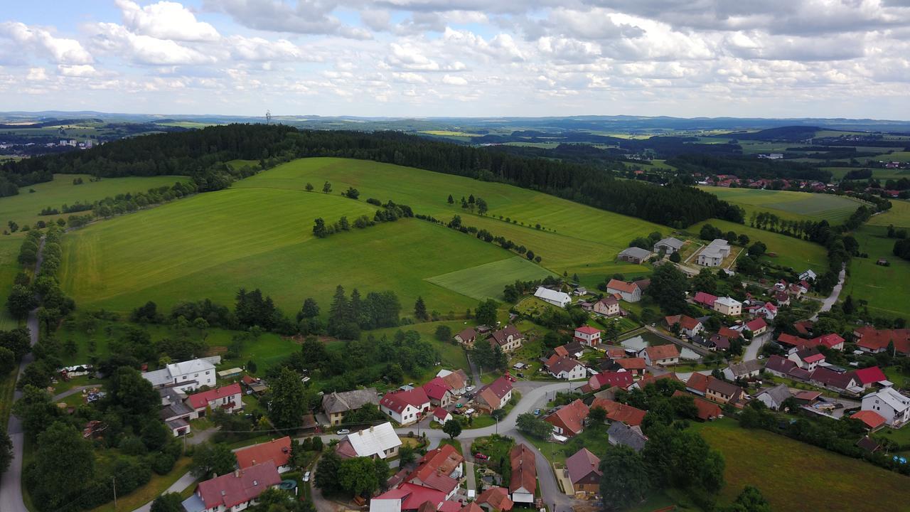 Ubytovani U Kaplicky Nove Mesto na Morave Eksteriør billede