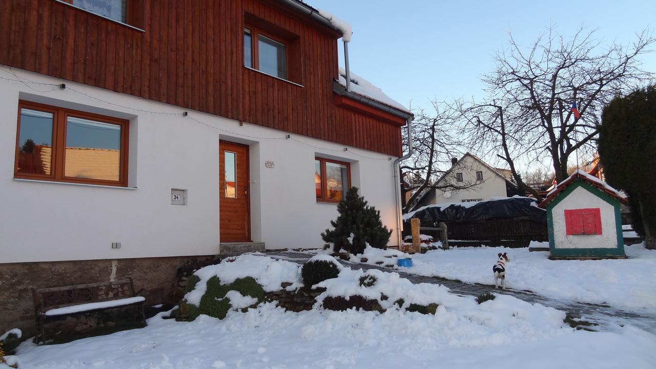 Ubytovani U Kaplicky Nove Mesto na Morave Eksteriør billede