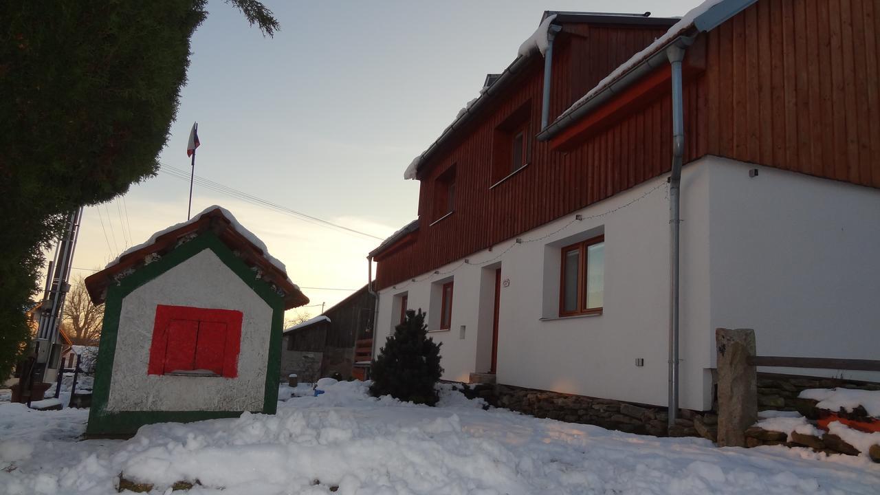 Ubytovani U Kaplicky Nove Mesto na Morave Eksteriør billede
