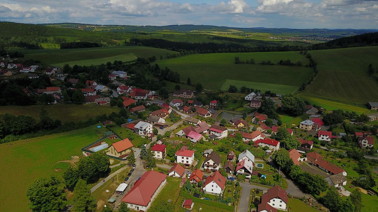 Ubytovani U Kaplicky Nove Mesto na Morave Eksteriør billede